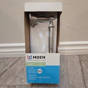 Moen Sage DN6808BN Chrome Bathroom Toilet Paper Holder NEW